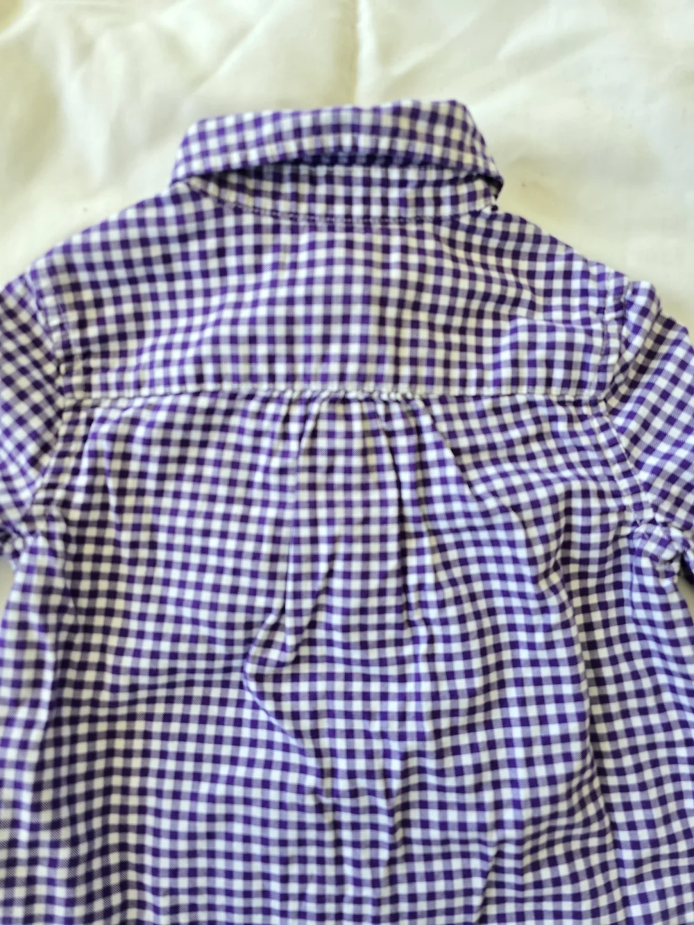 Ralph Lauren classic gingham